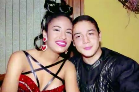 Selena Quintanilla-Perez Married Chris in 1992.